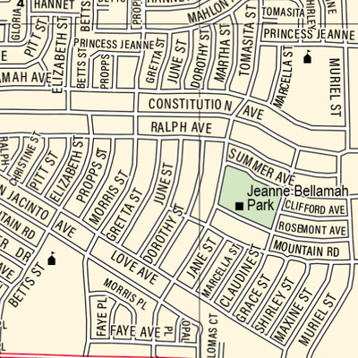 New Mexico Atlas & Gazetteer Albuquerque 6 Preview 3