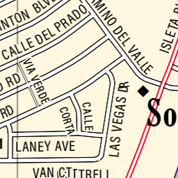 New Mexico Atlas & Gazetteer Albuquerque 7 Preview 3