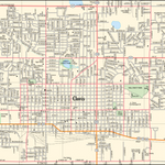 New Mexico Atlas & Gazetteer Clovis Preview 1