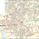 New Mexico Atlas & Gazetteer Farmington Preview 1