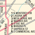 New Mexico Atlas & Gazetteer Farmington Preview 2