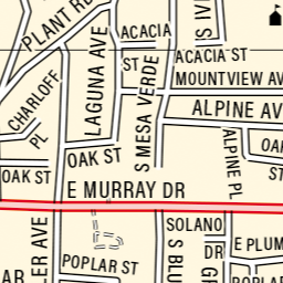 New Mexico Atlas & Gazetteer Farmington Preview 3