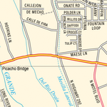 New Mexico Atlas & Gazetteer Las Cruces 1 Preview 2