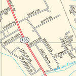 New Mexico Atlas & Gazetteer Las Cruces 1 Preview 3