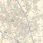 New Mexico Atlas & Gazetteer Las Cruces 2 Preview 1