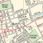 New Mexico Atlas & Gazetteer Las Cruces 2 Preview 2