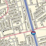 New Mexico Atlas & Gazetteer Las Cruces 2 Preview 3