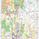 Garmin New Mexico Atlas & Gazetteer Overview Map digital map