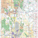 New Mexico Atlas & Gazetteer Overview Map Preview 1