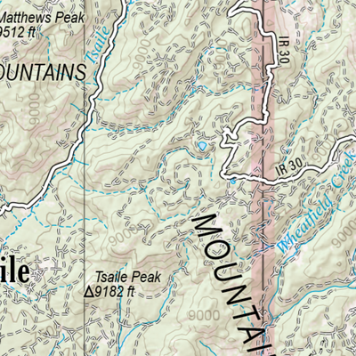 New Mexico Atlas & Gazetteer Page 12 Preview 3