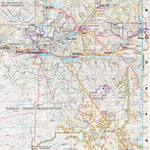 New Mexico Atlas & Gazetteer Page 13 Preview 1