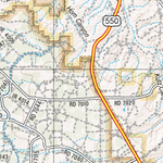 New Mexico Atlas & Gazetteer Page 13 Preview 2