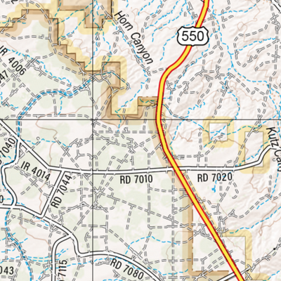 New Mexico Atlas & Gazetteer Page 13 Preview 2