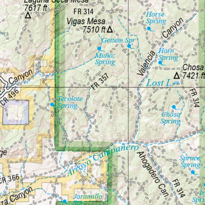 New Mexico Atlas & Gazetteer Page 14 Preview 2