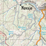New Mexico Atlas & Gazetteer Page 14 Preview 3
