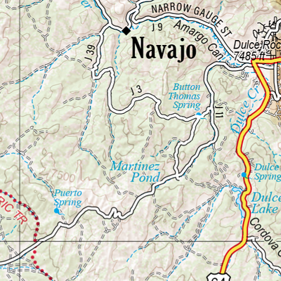 New Mexico Atlas & Gazetteer Page 14 Preview 3