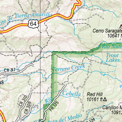 New Mexico Atlas & Gazetteer Page 15 Preview 2