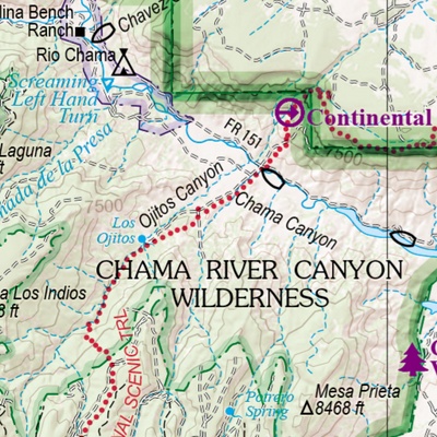 New Mexico Atlas & Gazetteer Page 15 Preview 3