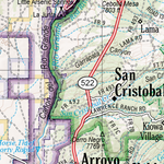 New Mexico Atlas & Gazetteer Page 16 Preview 2