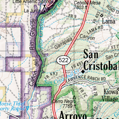 New Mexico Atlas & Gazetteer Page 16 Preview 2