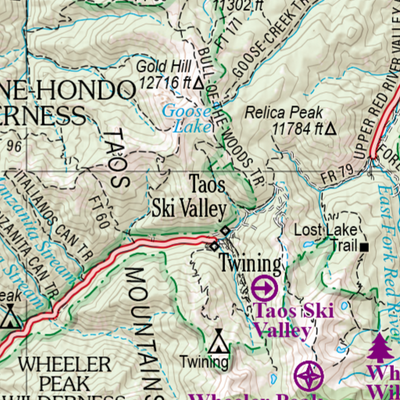 New Mexico Atlas & Gazetteer Page 16 Preview 3