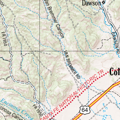 New Mexico Atlas & Gazetteer Page 17 Preview 2