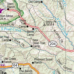 New Mexico Atlas & Gazetteer Page 17 Preview 3