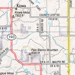 New Mexico Atlas & Gazetteer Page 18 Preview 2