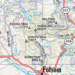 New Mexico Atlas & Gazetteer Page 18 Preview 3