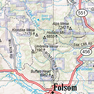 New Mexico Atlas & Gazetteer Page 18 Preview 3