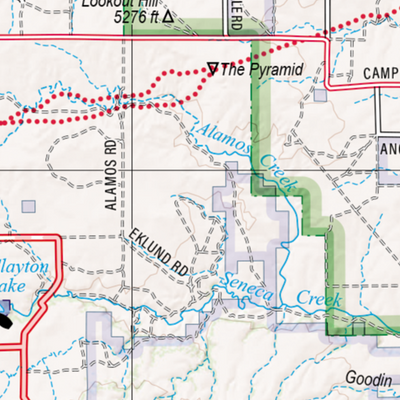 New Mexico Atlas & Gazetteer Page 19 Preview 2