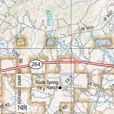 New Mexico Atlas & Gazetteer Page 20 Preview 2