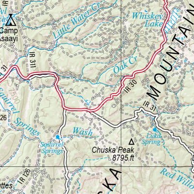 New Mexico Atlas & Gazetteer Page 20 Preview 3