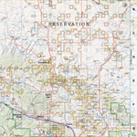 New Mexico Atlas & Gazetteer Page 21 Preview 1