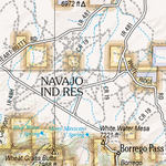 New Mexico Atlas & Gazetteer Page 21 Preview 2