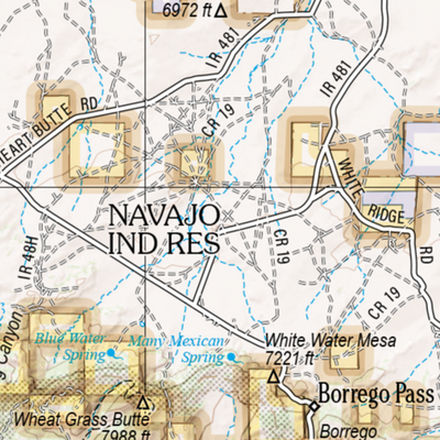 New Mexico Atlas & Gazetteer Page 21 Preview 2