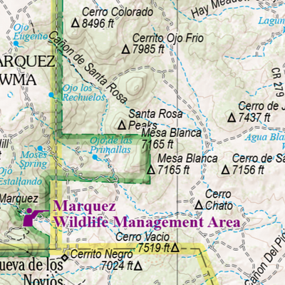 New Mexico Atlas & Gazetteer Page 22 Preview 3