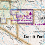 New Mexico Atlas & Gazetteer Page 23 Preview 2