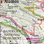 New Mexico Atlas & Gazetteer Page 23 Preview 3