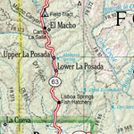 New Mexico Atlas & Gazetteer Page 24 Preview 2