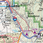 New Mexico Atlas & Gazetteer Page 24 Preview 3