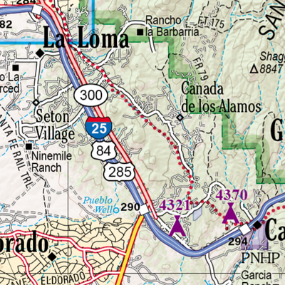 New Mexico Atlas & Gazetteer Page 24 Preview 3