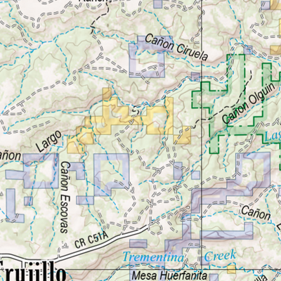New Mexico Atlas & Gazetteer Page 25 Preview 3