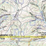 New Mexico Atlas & Gazetteer Page 26 Preview 3