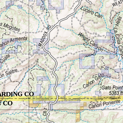 New Mexico Atlas & Gazetteer Page 26 Preview 3