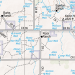 New Mexico Atlas & Gazetteer Page 27 Preview 2