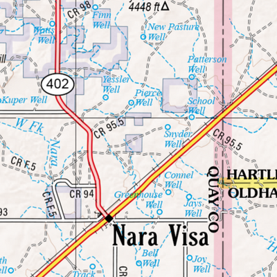 New Mexico Atlas & Gazetteer Page 27 Preview 3