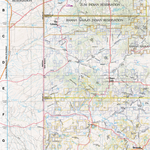 New Mexico Atlas & Gazetteer Page 28 Preview 1