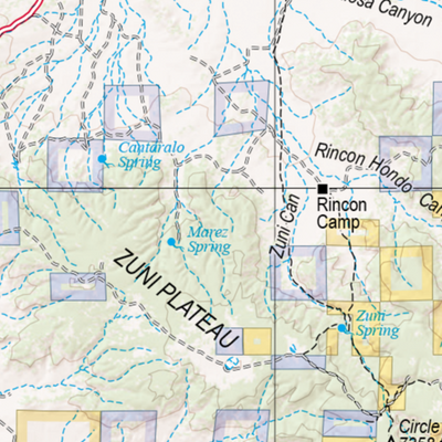 New Mexico Atlas & Gazetteer Page 28 Preview 2
