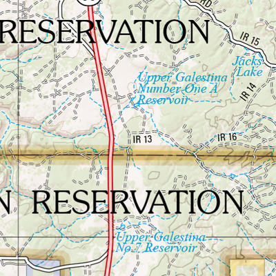 New Mexico Atlas & Gazetteer Page 28 Preview 3